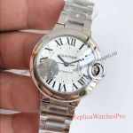 Faux Ballon Bleu De Cartier 33mm Watch - White Gold Roman Dial (1)_th.jpg